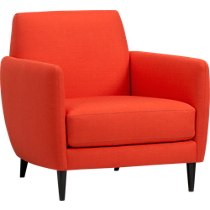 parlour atomic orange chair