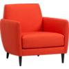 parlour atomic orange chair