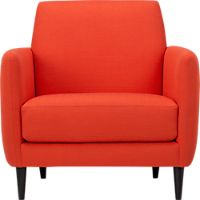 parlour atomic orange chair