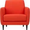 parlour atomic orange chair
