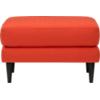 parlour atomic orange ottoman