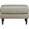 parlour ottoman in tweed.25"Wx20"Dx15.5"H