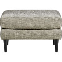 parlour tweed ottoman