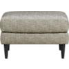 parlour tweed ottoman