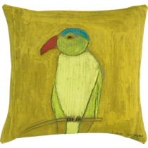 parrot 18" pillow