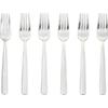 party forks set of six