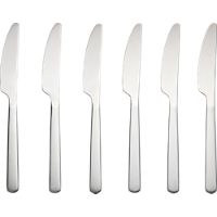 set of 6 party knives