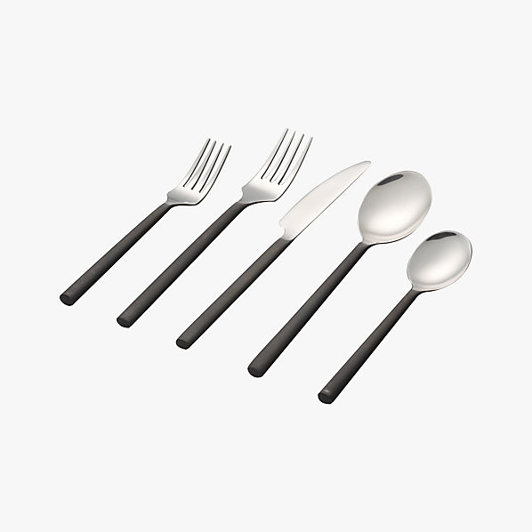 Modern Flatware Sets - Colorful and Stainless Steel Flatware | CB2