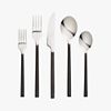 20-piece pattern 127 flatware set: four each of salad forks, dinner forks, knives, tablespoons and teaspoons.