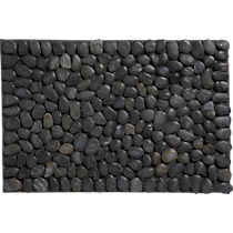 pebble mat
