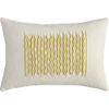 peek white pillow.