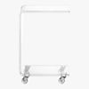 peekaboo clear c table. 13.5"Wx15.5"Dx23"H