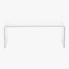 peekaboo clear coffee table