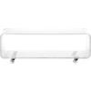 peekaboo clear media console
