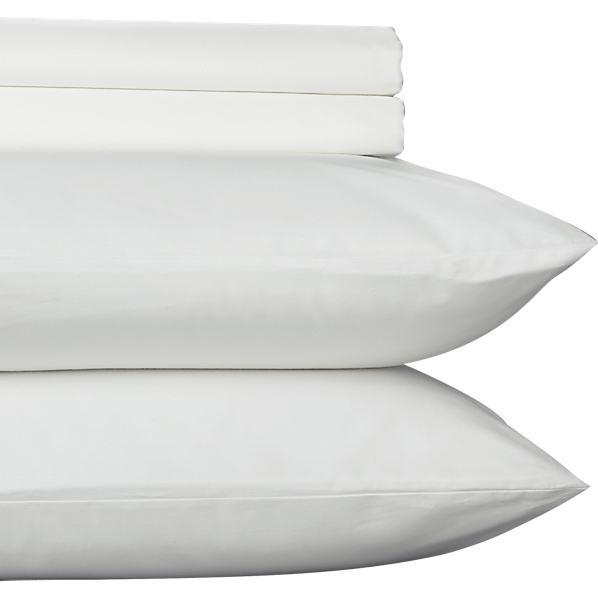 PercaleSheetSetWhite