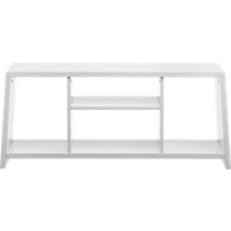 pezzo white storage unit-bench
