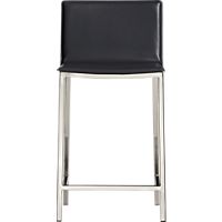 phoenix carbon grey 24" counter stool