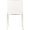 phoenix ivory chair. overall: 18.5"Wx19"Dx31.5"Hseat: 18.5"H