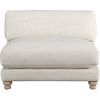 piazza chair in oatmeal. 40"Wx45"Dx29"H