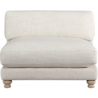 piazza oatmeal chair