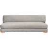 piazza sofa in storm. overall: 81"Wx42.5"Dx26"H interior seat: 81"Wx30"Dx14.5"H(TRIS)