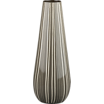 pinstripe vase