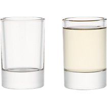 piston shot glass