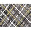 plaid placemat.