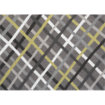 plaid placemat