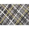 plaid placemat