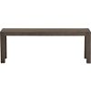 plank bench.51.25"Wx14.25"Dx18.25"H