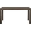 plank dining table. 59"Wx35.5"Dx29.5"H