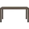 plank dining table