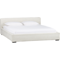 plush natural bed