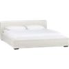 plush natural bed