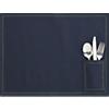pocket blue placemat