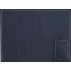 pocket blue placemat.