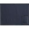 pocket blue placemat