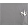 pocket grey placemat
