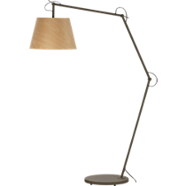 polygon floor lamp