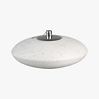 polyterrazzo oil lamp