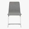 pony tweed chair.overall: 19"Wx20.5"Dx34"Hseat: 17.5"H