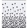 poppy shower curtain.