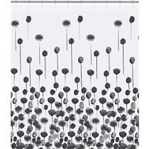 poppy shower curtain