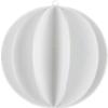 pulp ball ornament