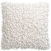 Q white pillow.