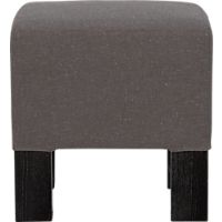 quad greige stool