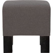 quad greige stool
