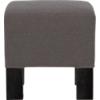 quad greige stool
