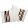 set of two standard rajika shams.20"Wx26"L